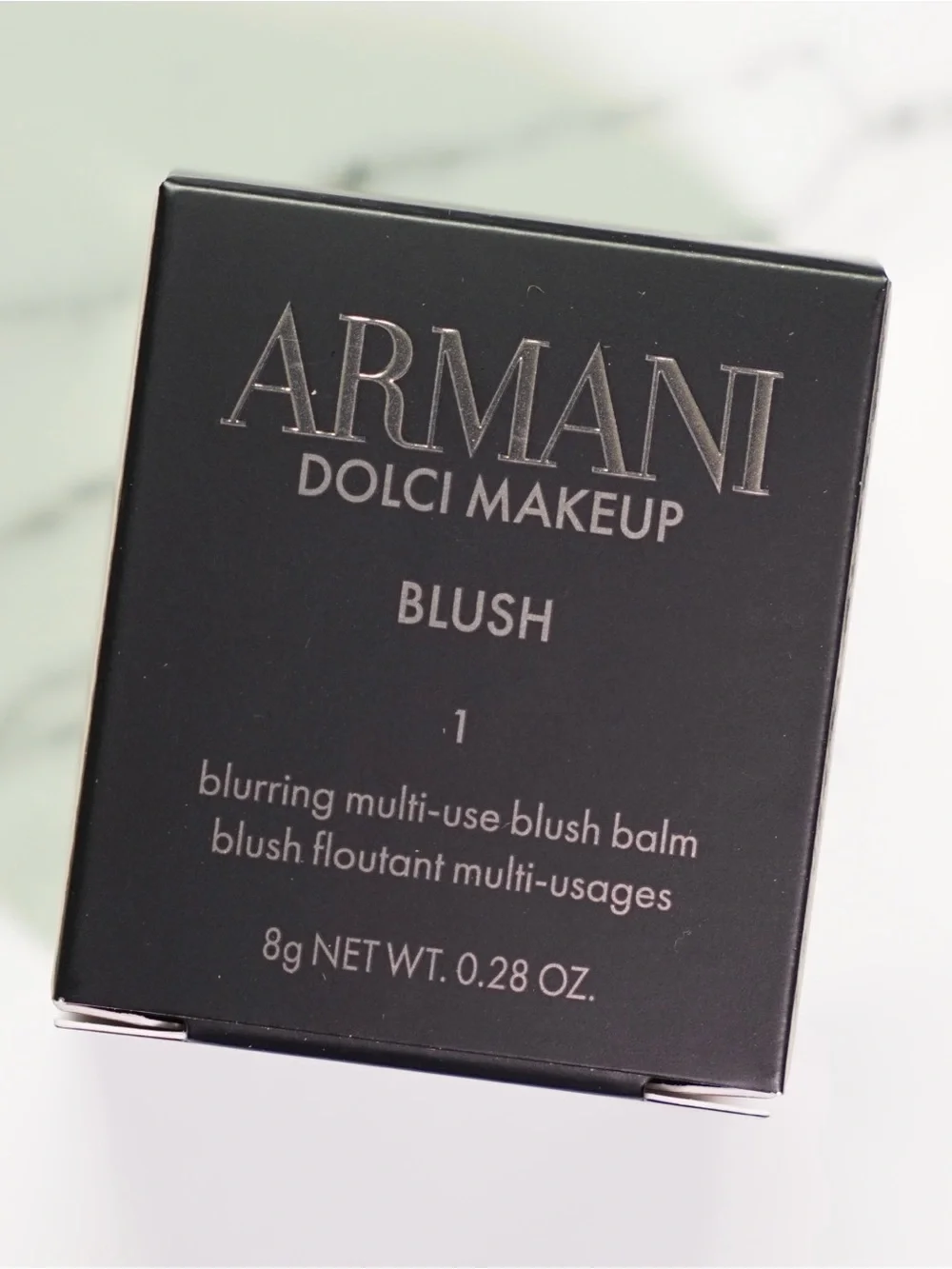 ARMANI BEAUTY Dolci Blushes (Bundle = $90, Each = $28)